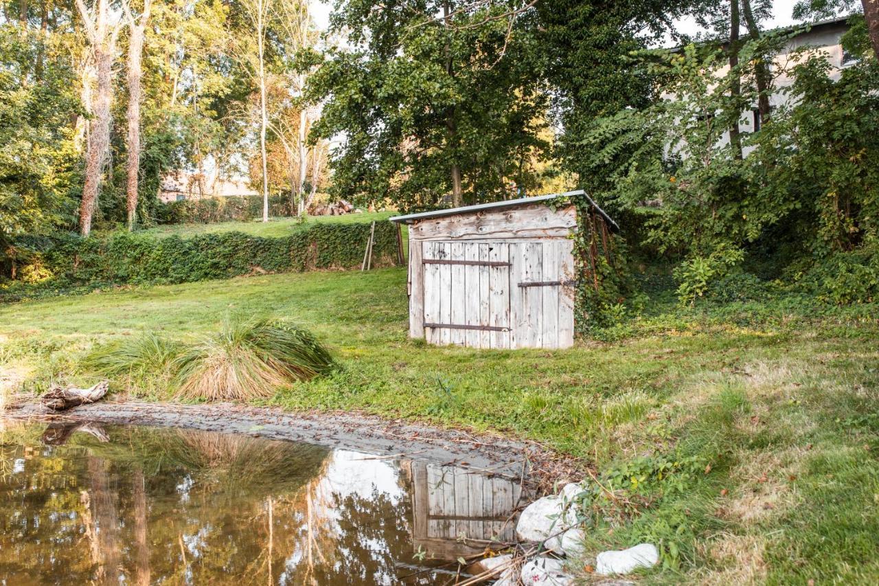 Ferienwohnung Direkt Am Potzlower See Esterno foto