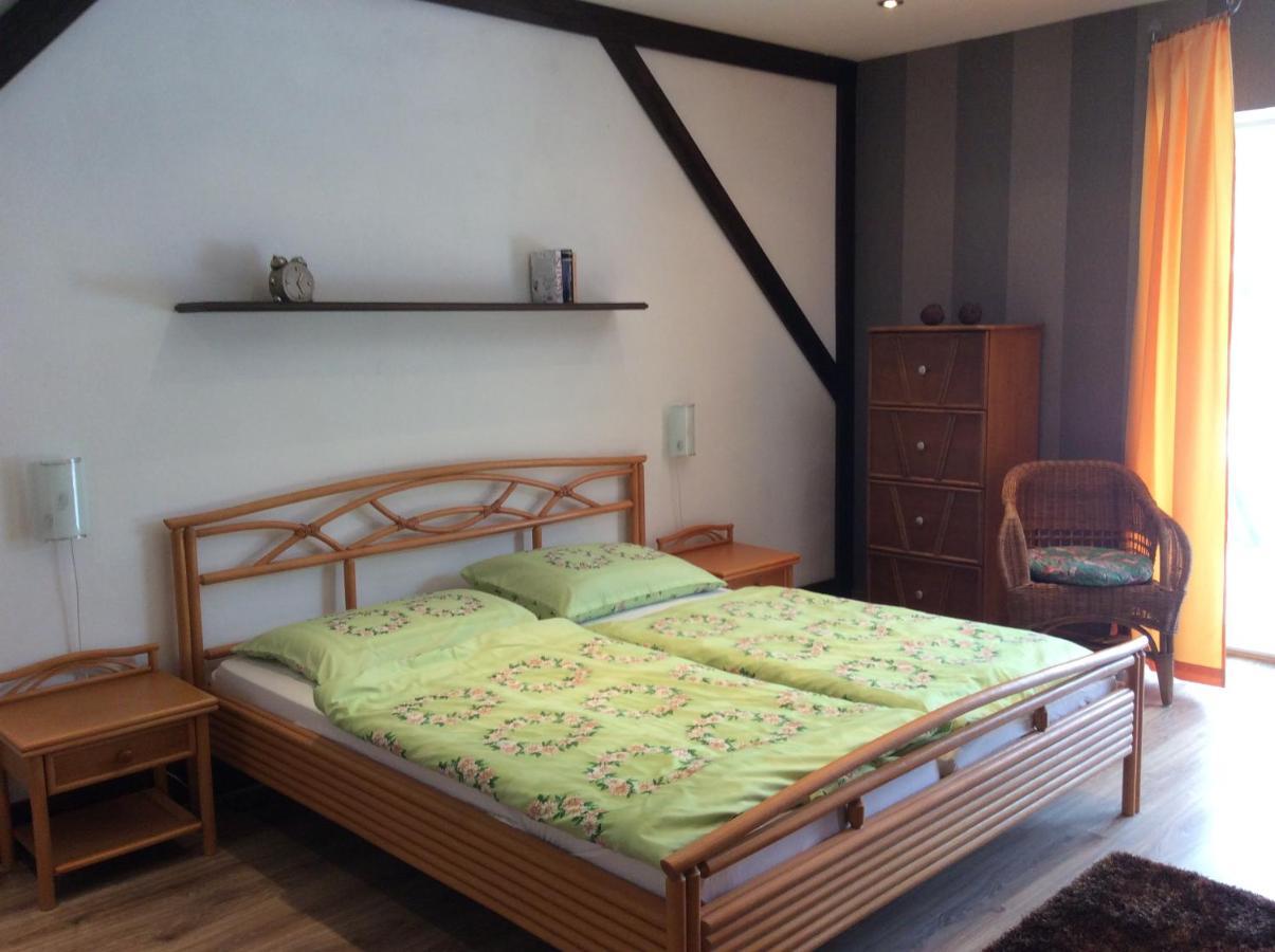 Ferienwohnung Direkt Am Potzlower See Esterno foto